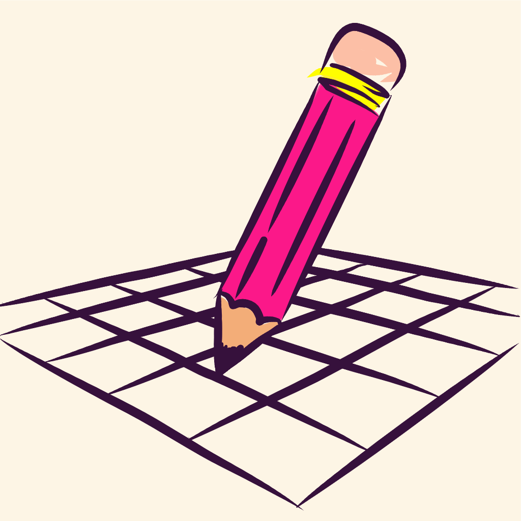 grid drawing app